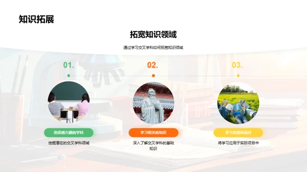 探究交叉学科