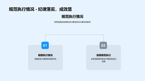 财务半年总结报告