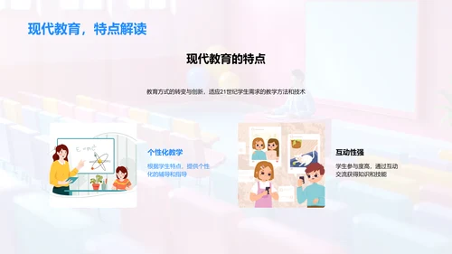 创新教学法探讨PPT模板