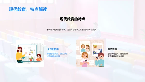 创新教学法探讨PPT模板