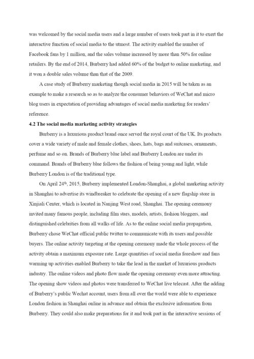 【精编】论文（格式已修改）社会化媒体营销对奢侈品的影响.docx