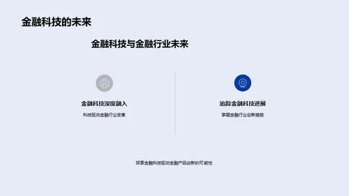 科技赋能金融创新