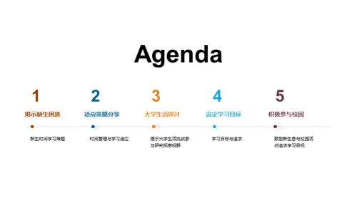 新生的大学适应指南