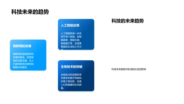 科学在生活中的应用PPT模板