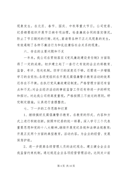 反腐倡廉自查报告4篇 (4).docx