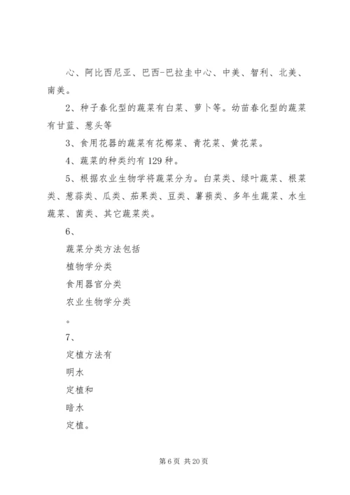 关于上报XX年全县中药材种植基地建设项目的请示.docx