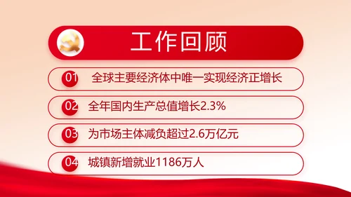 红色开展党史学习教育党课动态PPT