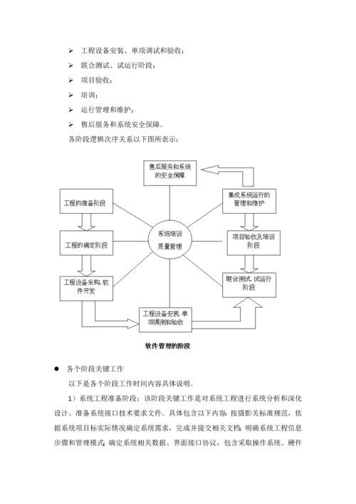 软件开发专项方案和实施安排.docx