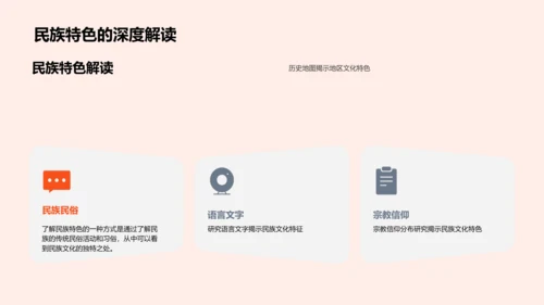 历史地图的教学解读PPT模板