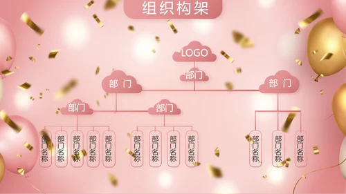 粉色公司10周年庆活动策划方案PPT