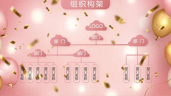 粉色公司10周年庆活动策划方案PPT