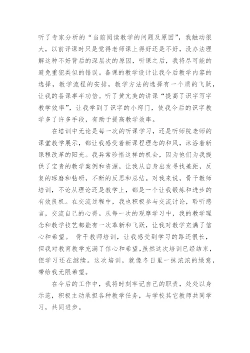 教师培训总结_个人总结.docx