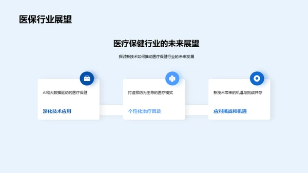 医疗保健未来探索