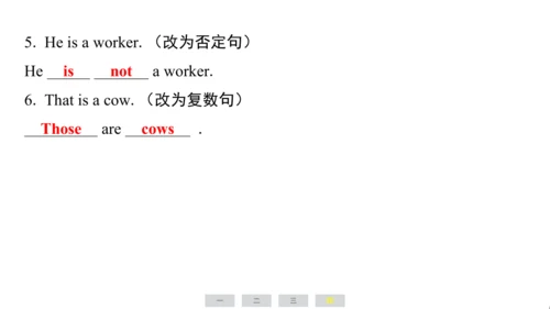 人教精通版（三起）英语五年级上册期末练习课件(共77张PPT)