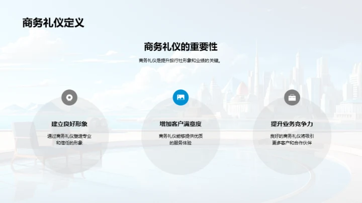 礼仪在旅行社的应用