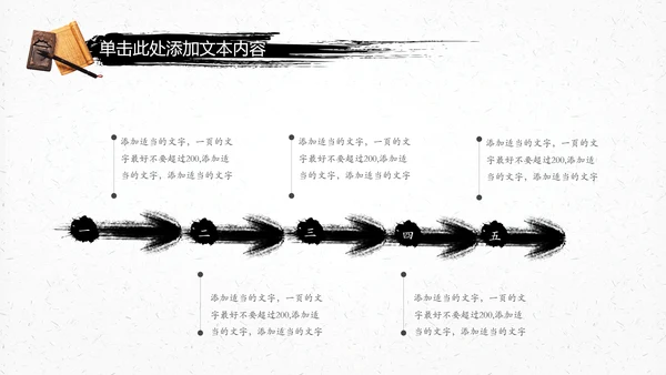 中国风古典传统国学文化PPT模板