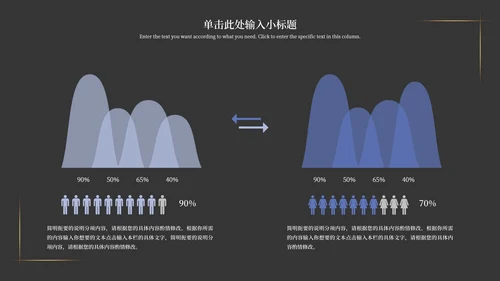 黑色时尚风景企业合作策划方案PPT模板