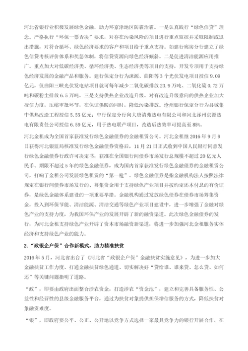 河北省金融改革创新.docx