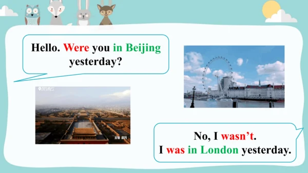 Module10 Unit1 Were you on the second floor课件(共36张