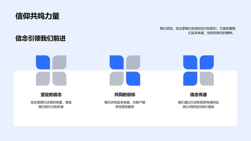 新员工企业文化培训PPT模板