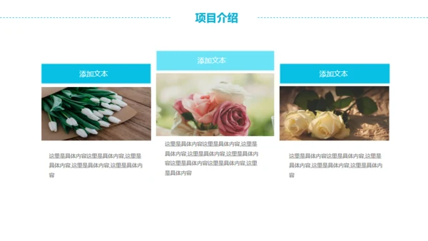 蓝色简约通用商务工作计划PPT模版