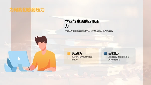 掌控学业压力