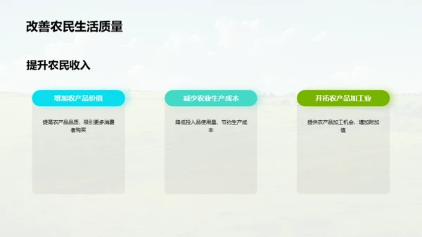 农业生产环境保护演讲