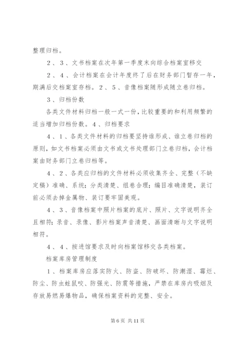 档案管理人员职责.docx