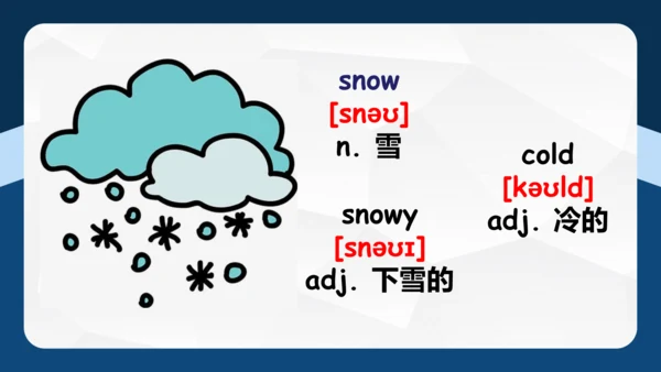 Unit 2 My favourite season单元复习 课件(共53张PPT)