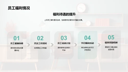人力资源部月度总结
