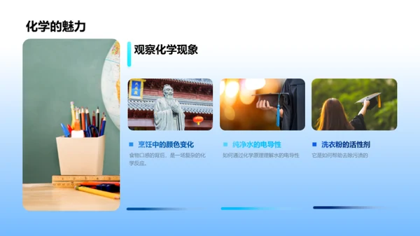化学在生活之美
