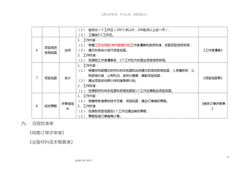 销售订单评审管理流程作业指导书.docx