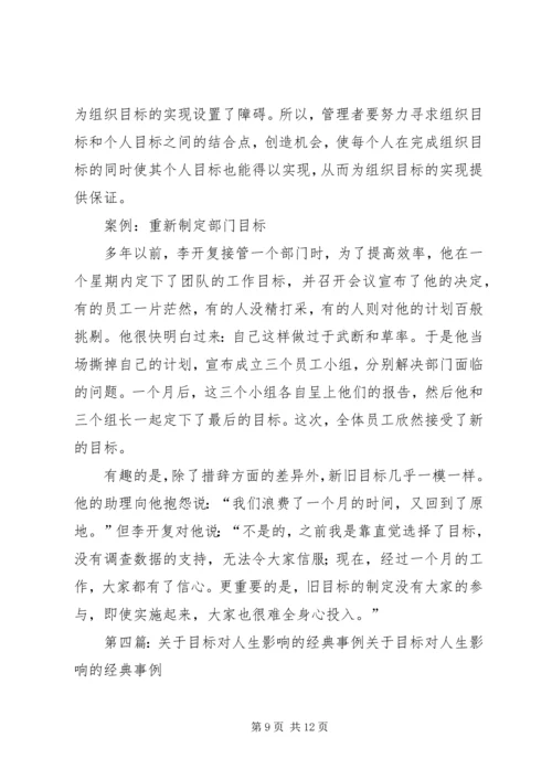 价值观对个人目标和组织目标选择的影响.docx