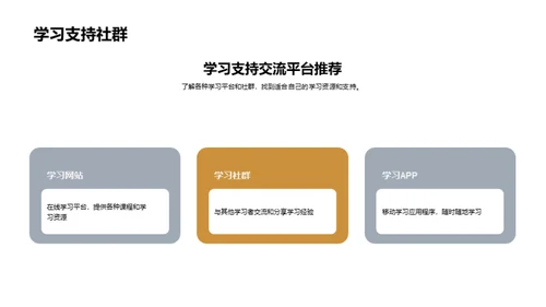 终身学习的探索