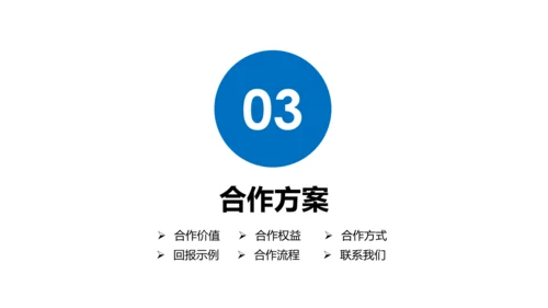 招商投资合作方案计划书通用PPT模板
