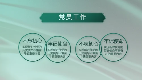 军事部队述职述廉报告动态PPT