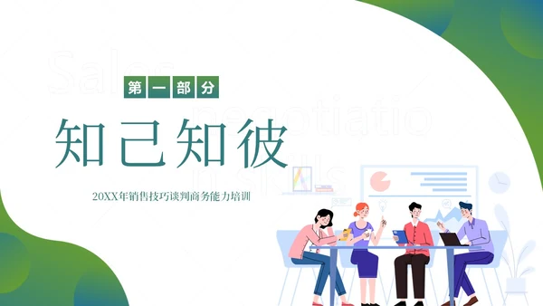 销售谈判技巧电话销售电话谈判商务培训PPT课件