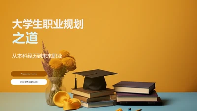 大学生职业规划之道