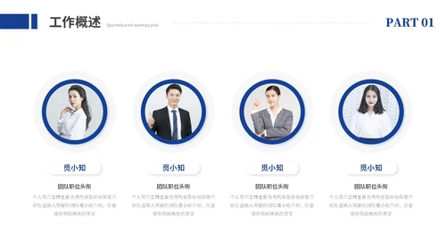 创意励志风销售工作总结述职报告工作汇报ppt模板