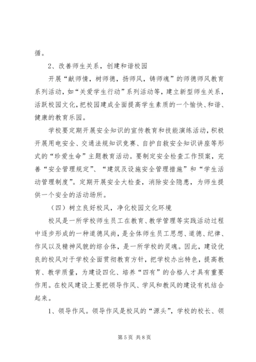 学校创建汇报材料 (2).docx