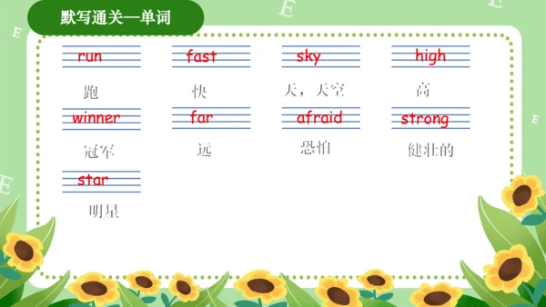 Module 5（复习课件）-2023-2024学年四年级英语上册期末核心考点集训（外研版三起）（共
