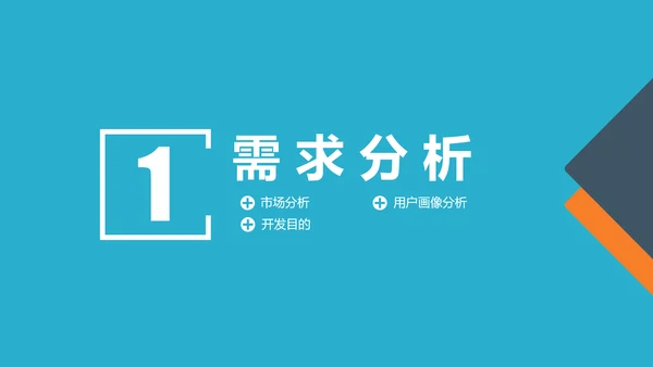 手机APP微信小程序策划方案PPT模板