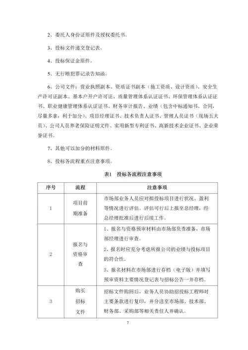 工程项目投标管理制度.docx