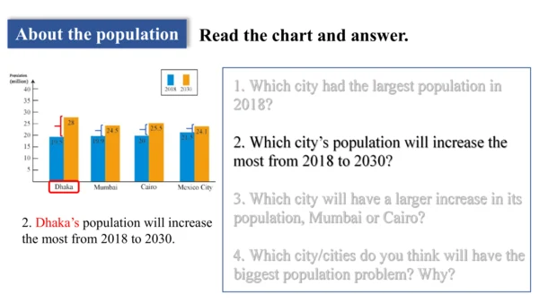 Unit 3 Language practice (2) & Around the world & 