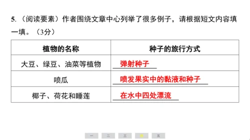 统编版语文六年级上册（江苏专用）第五单元素养测评卷课件