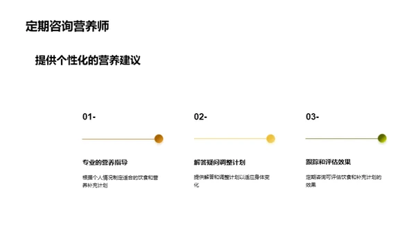 营养筑健桥：知识引领