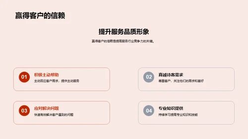 餐饮礼仪与服务质量