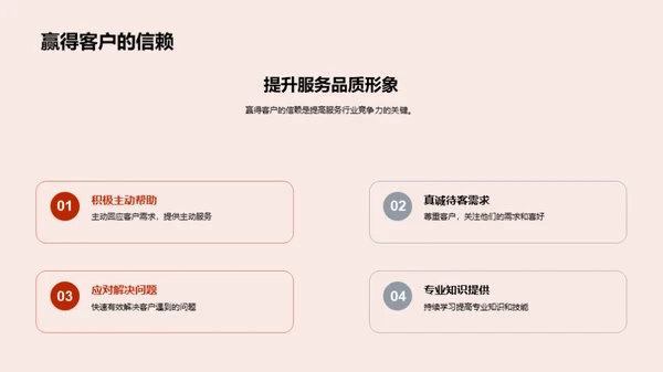 餐饮礼仪与服务质量
