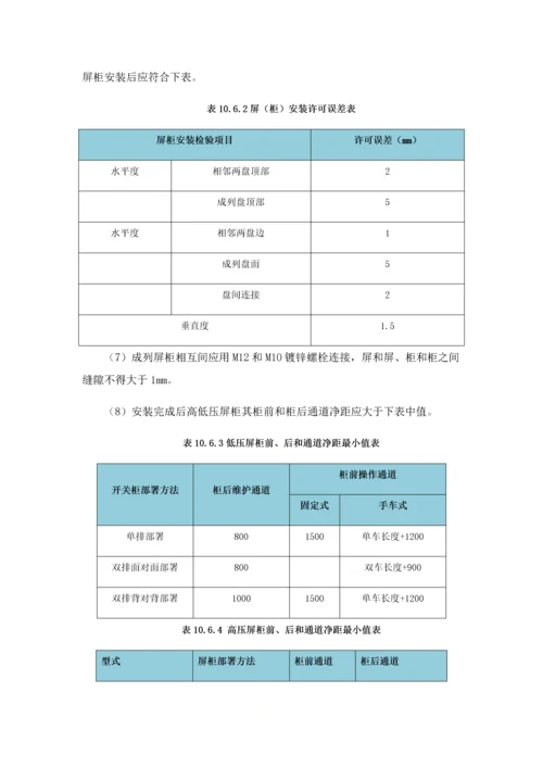 变配电房综合标准施工专业方案.docx