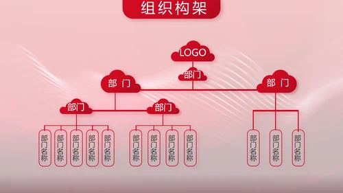 红色品牌签约仪式启动大会战略合作策划PPT